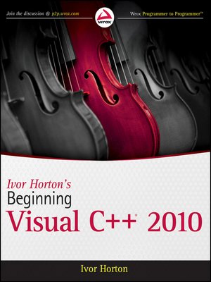 cover image of Ivor Horton's Beginning Visual C++ 2010
